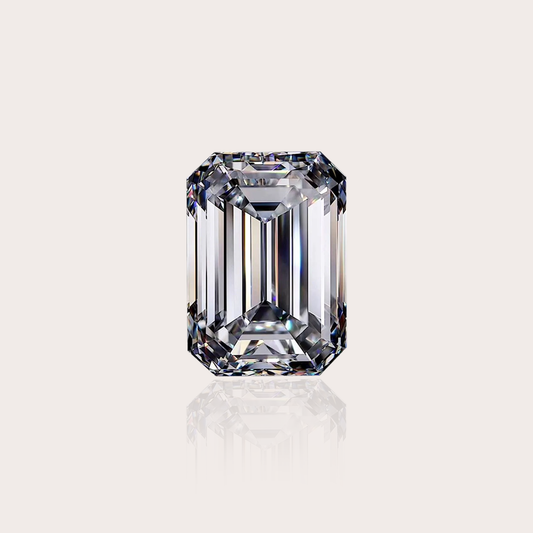 Emerald Cut Moissanite Stone