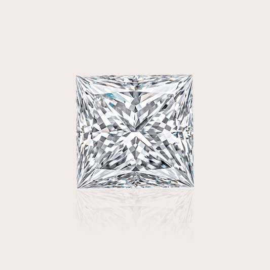 Princess Cut Moissanite Stone