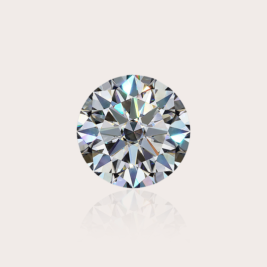 Round Brilliant Cut Moissanite Stone
