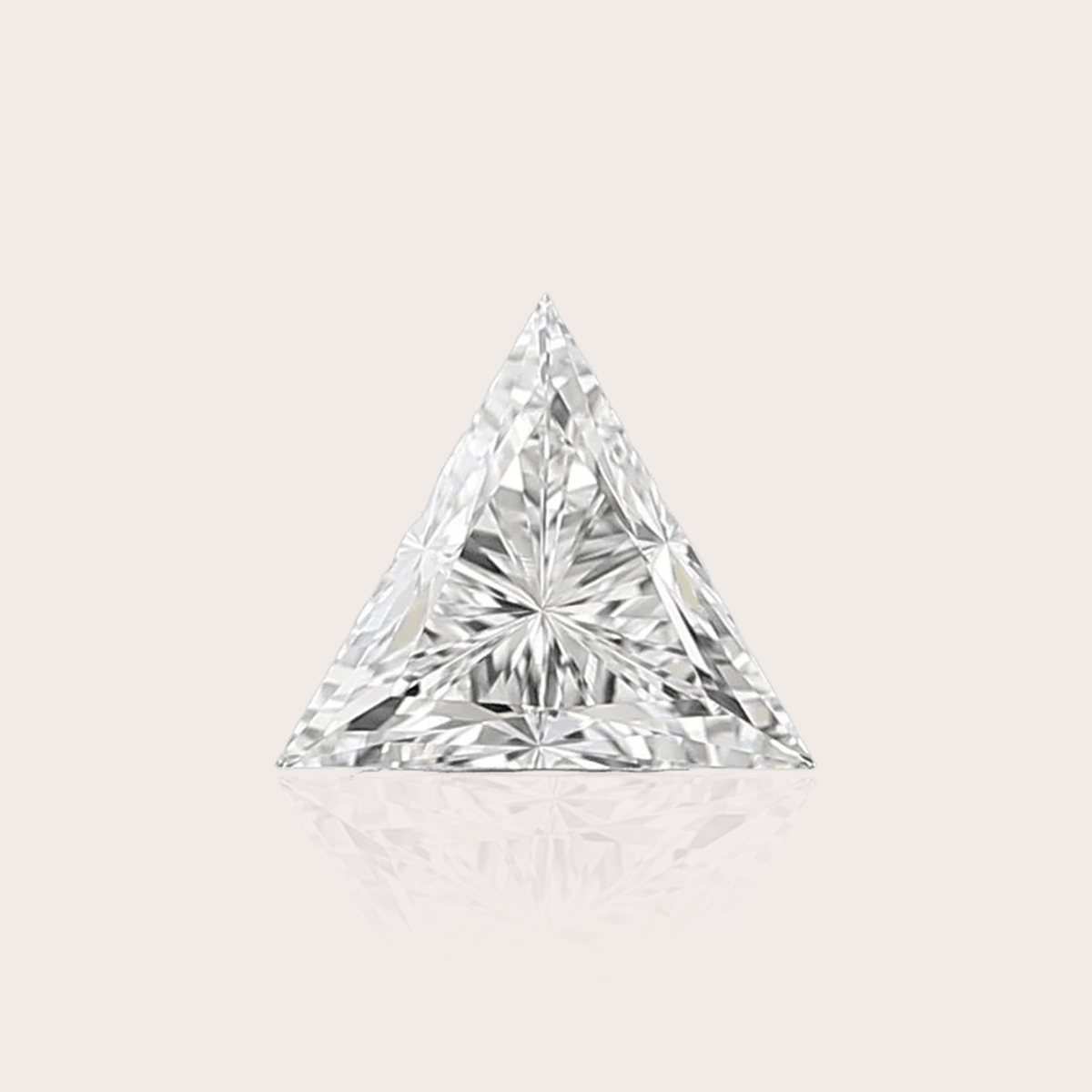 Triangle Cut Moissanite Stone