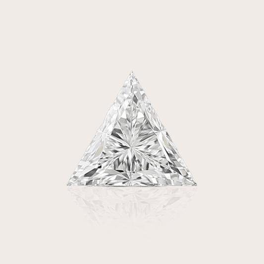 Triangle Cut Moissanite Stone