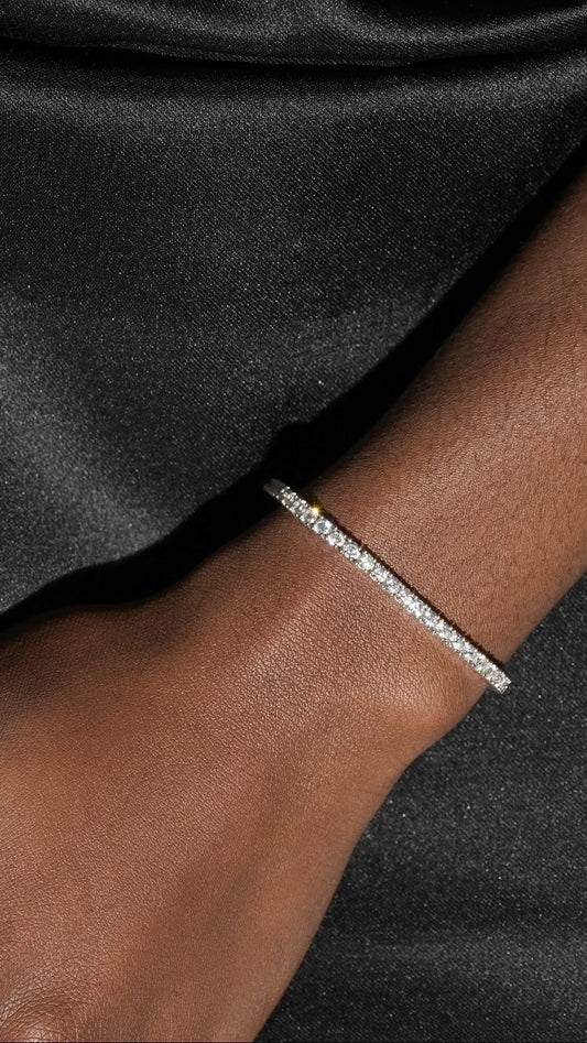 Classic Moissanite Tennis Bracelet