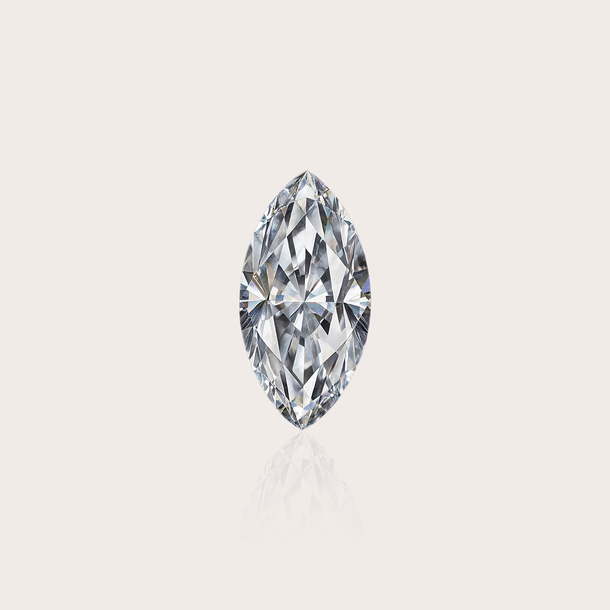Marquise Cut Moissanite Stone