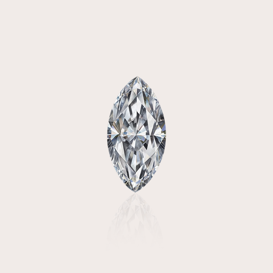 Marquise Cut Moissanite Stone