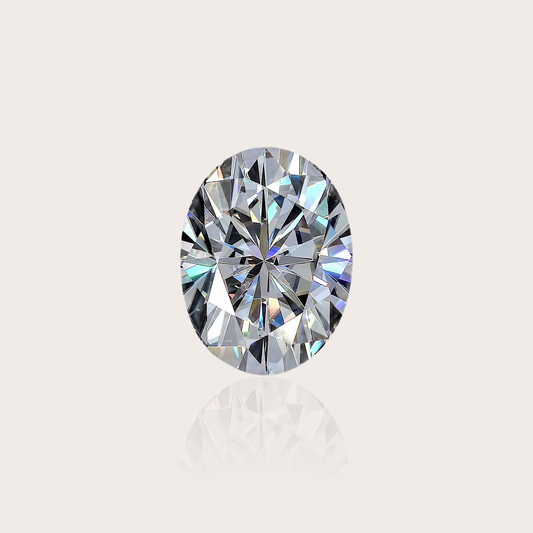 Oval Cut Moissanite Stone