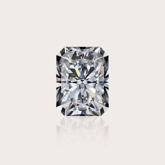 Radiant Cut Moissanite Stone